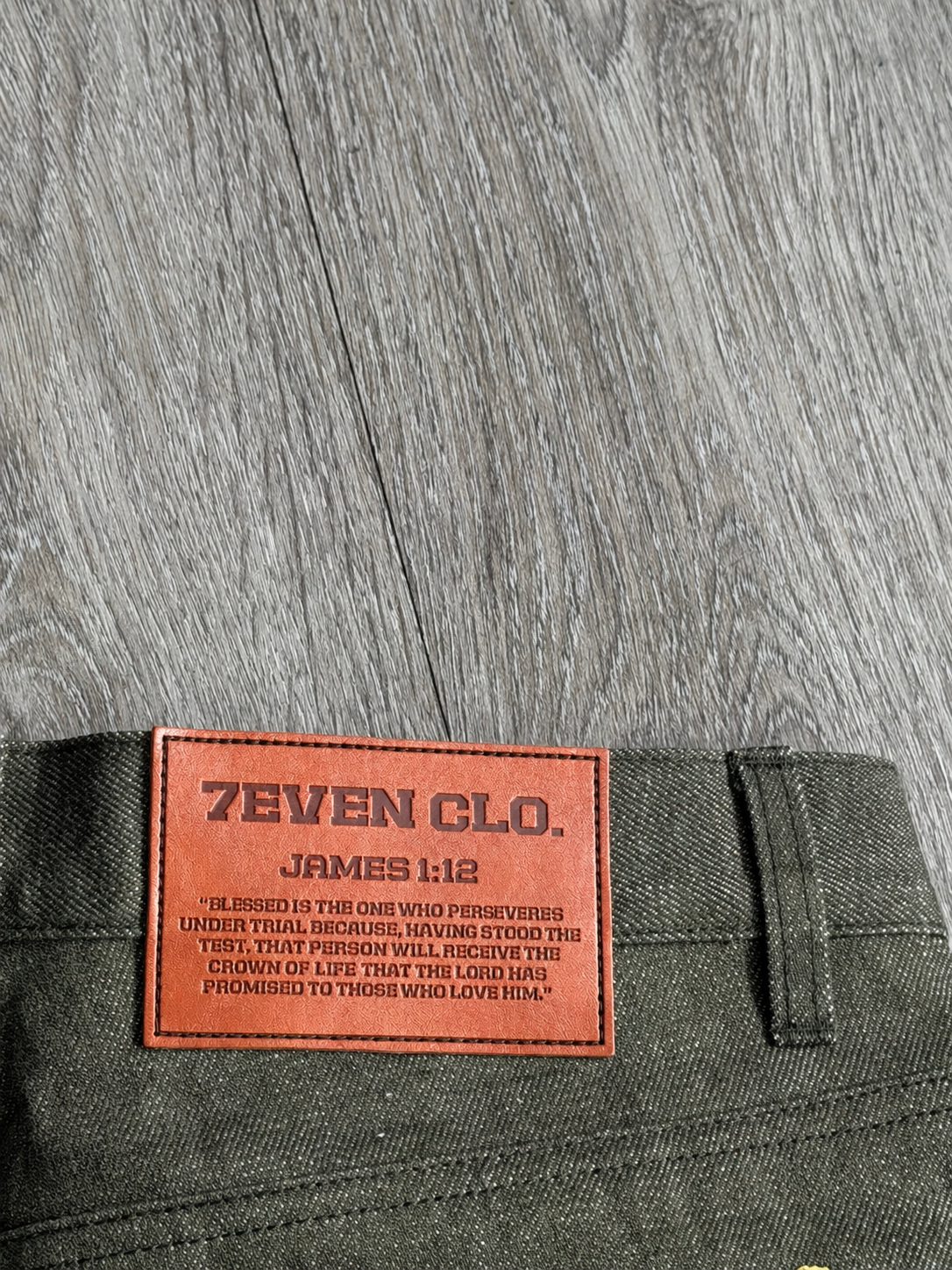 Japanese Selvedge Denim