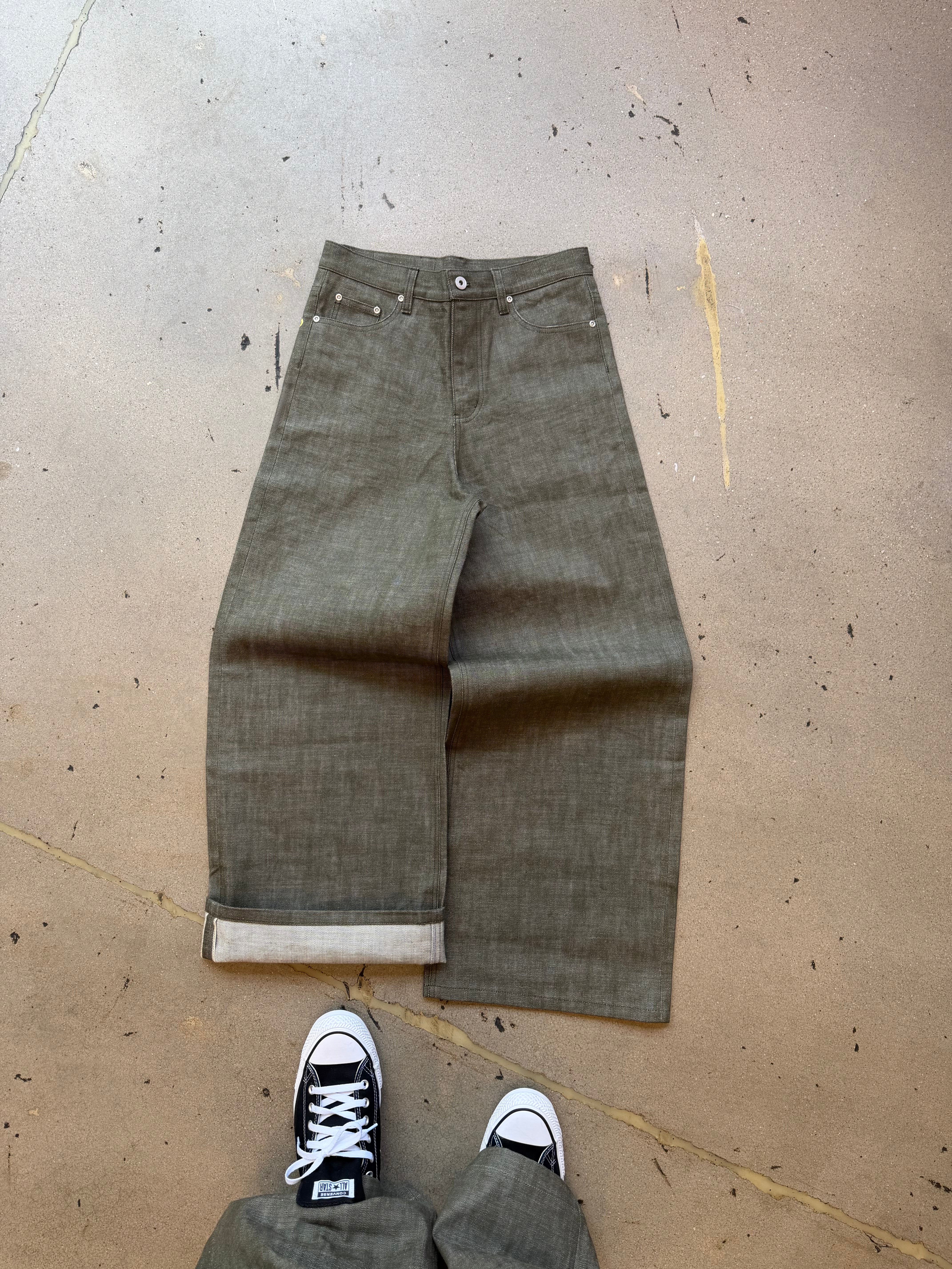 Japanese Selvedge Denim